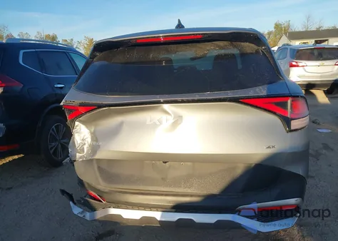 2024 Kia Sportage Lx from USA, damaged, VIN KNDPUCDF8R7289023